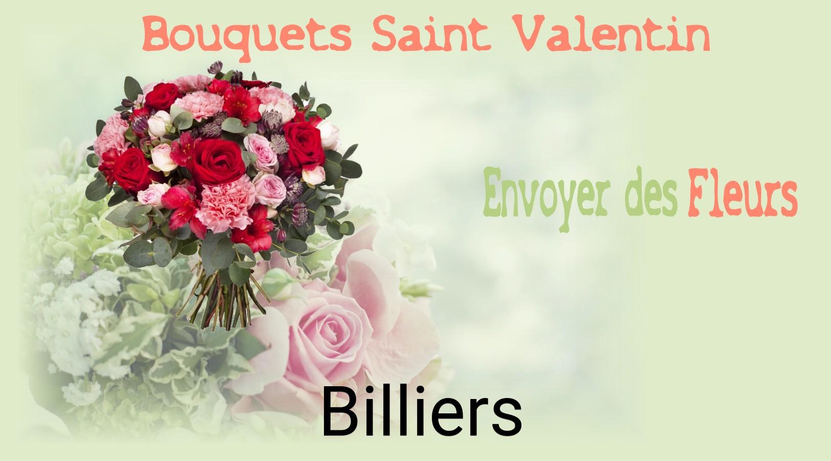 Roses de Saint-Valentin livrées à Billiers
