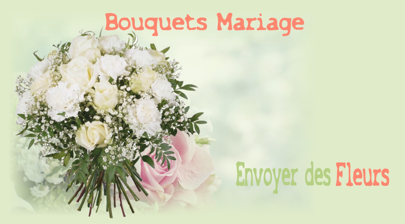 Bouquet de mariage à faire livrer à Billiers